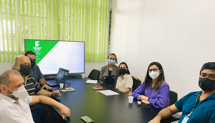 INOVA recebe visita da Procuradora Federal do IFAM