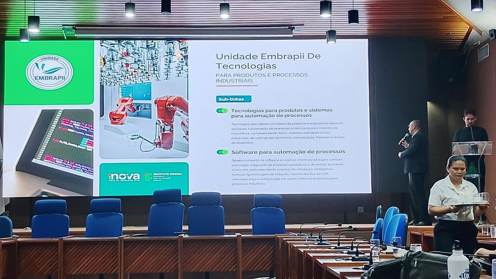 Polo de Inovação do IFAM participa do Seminário "Inteligência Artificial como Oportunidade de Desenvolvimento para a Amazônia"