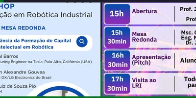 Workshop Capacitação em Robótica Industrial