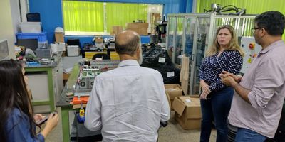 INOVA IFAM recebe Subsecretária de Ciência e Tecnologia para a Amazônia do MCTI