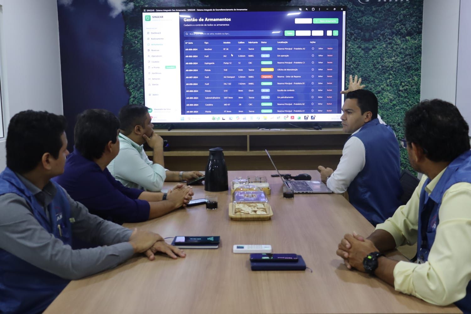 INOVA/IFAM visita a FAMA TECH