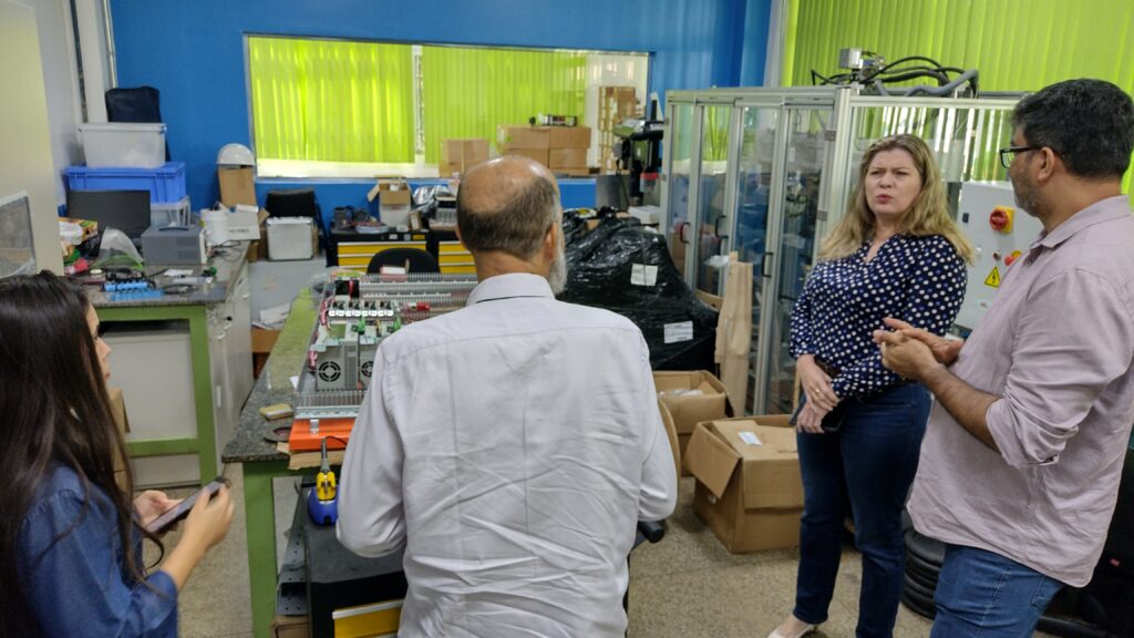INOVA IFAM recebe Subsecretária de Ciência e Tecnologia para a Amazônia do MCTI