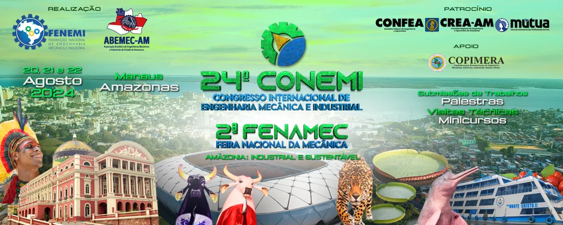 24º CONEMI: “Amazônia: Industrial e Sustentável.”